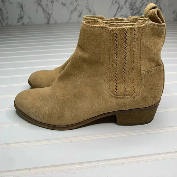 Splendid Suede Ankle Booties - Picture 2 of 8